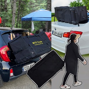 미토 트렁크 자동차 루프백 루프박스 특대형 캠핑가방 여행가방