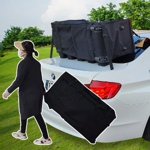 미토 트렁크 자동차 루프백 이민가방 옷가방 캠핑가방